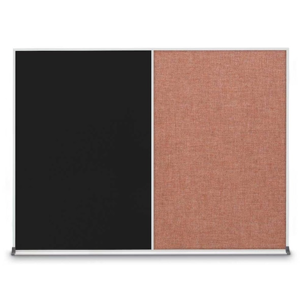 Triple Door Radius Plus Corkboard, 72" x